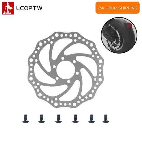 1/2/3pc 160mm Thicken Hydraulic Disc Brake For Dualtron Thunder Ultra DT3 Electric Scooter Stainless