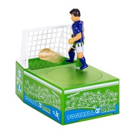 cartoon football savings pot electric piggy bank Soccer Player Goal Kicking Coin Bank Football Piggy