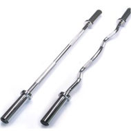 CLEARANCE!!! 1.2m 5cm EZ Bar Olympic Curl Barbell Straight Bar Weightlifting Squat