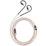 Kabel Pengganti Fon Telinga 5N OFC Tembaga+Graphene Campuran untuk Sennheiser IE200 IE300 IE600 IE90