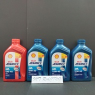 SHELL ADVANCE SAE40 4T MOTORCYCLE OIL MINYAK ENGINE