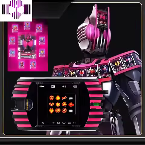 2025 New Kamen Rider Decade CSM 2.0 Driver Belt - Touch Screen K-Touch Japanese Voice Deluxe Edition