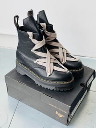 Dr Martin 1460 Rick Owens Black US10