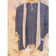 Cardi blue