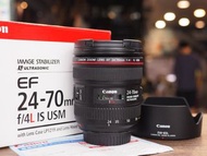 [ 佳能單反 ] Canon EF 24-70mm F4 L IS USM 紅圈 抵玩