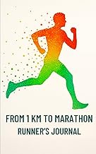From 1 km to Marathon – Running Journal: Record your runs, routes, pace & progress | A motivational 