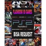 FLASHDISK ISI GAME PS2 FULL GAME BEBAS REQUEST - GAME PS2