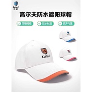 Caiton Caiton Golf Hat Sunshade Sunscreen Waterproof Baseball Cap Adjustable Men Women Cap