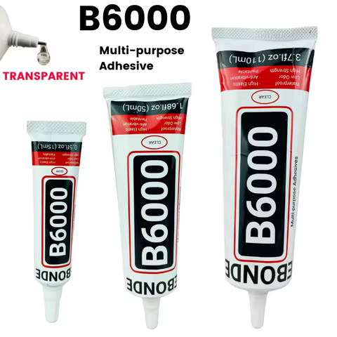 15ML 25ML 50ML 110ML B6000 Glue Clear Contact Phone Repair Adhesive Glass Plastic Universal DIY Glue
