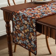 Table Runner Nordic Table Runner Cotton Table Runner with Tassels Cotton Linen Tablecloth Mat for Di