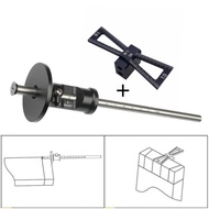 「QQL Hardware Tools」Dovetail Jig Wheel Marking Gauge ชุดเครื่องมืองานไม้ Scriber อลูมิเนียมการวาดภาพ