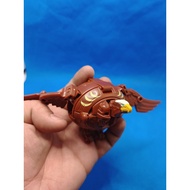 Tamagoras Eagle & Gibbon Mini Figures – Vintage Animal Collectibles