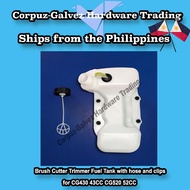 Fuel Tank for Brush Cutter Trimmer CG430 43CC CG520 52CC