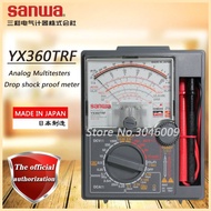 Sanwa Standard Electrical Tester Electrical Analog Multimeter Tester Lamp Meter Tester Voltmeter ❏