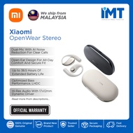 Xiaomi Openwear Stereo Earbuds | Mi Malaysia Warranty | 38.5 hours extended battery | Optimized bass