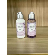 Discount in Straw Time [ Special Selection ]/15 Lotion L'Occitane White Lavender Body Wash Sample 75
