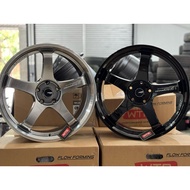 19 8.5J ADVAN GT WTR Flow Form 5x112/114.3 8KG+ Sport Rim Cutting