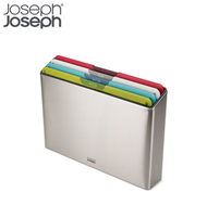 Joseph Joseph - Folio 系列圖示分類砧板 - 4件裝 (彩色)