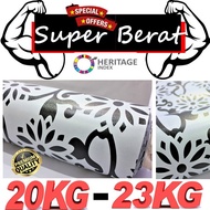 Tikar Getah Super Berat 20m x 1.83m (6 kaki) Tebal 0.40mm PVC Vinyl Carpet Flooring Canopy Karpet Velvet Khemah Kanopi