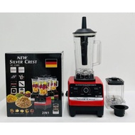 Silver Crest Heavy Duty Blender  + FREE Adapter