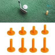 Mary 8Pcs Rubber Golf Tees Training Driving Range Tees Stable  Holder Golf Accessories for Driving R