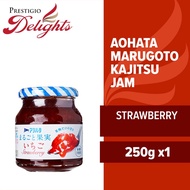 Aohata Marugoto Kajitsu Strawberry Jam 250g | Premium Jam from Japan