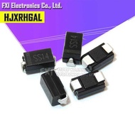 1N5819 100Pcs Sma In5819 SMD 1A 40V Do-214Ac Schottky Diode Ss14 New