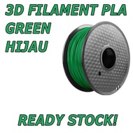 HIJAU 3D Filament GREEN GREEN Roll Roll 1 kg 1kg 1000 gr for 3d printers
