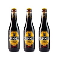 健力士 - 健力士比利時獲獎版 特濃8% 黑啤酒 Guinness Special Export Stout 330ml *3支