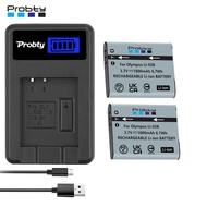 Li-90B Li90B Li-92B Battery For Olympus Tough TG-6 TG-5 TG-Tracker SH-1 SH-2 SP-100 IHS Tough TG-1 T