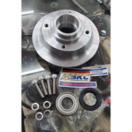 1set hub sprocket spoket kawasaki ar125 kh100 custom pnp spoket yamaha rxz