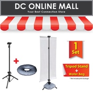 Tripod Stand with Water Beg