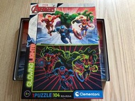 Marvel Avengers 夜光拼圖