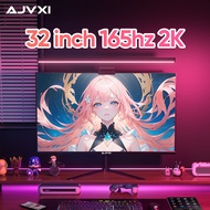 AJVXI 32inch monitor 165hz 2560x1440P monitor computer 144hz computer monitor IPS gaming monitor sRGB125% pc monitor