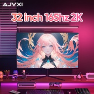 AJVXI 32inch monitor 165hz 2560x1440P monitor computer 144hz computer monitor IPS gaming monitor sRG