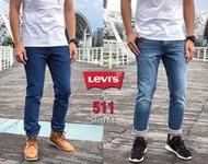 【出清特價】只有38腰 正品Levis 511 淺藍色 藍色 小窄管 skinny 牛仔褲 501 510 levi's