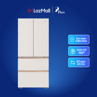 Tủ lạnh Aqua AQR-MA590XA(MC)U1 515 lít French door màu trắng