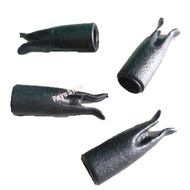 Nock Arrow Black 8mm Arrow Bow