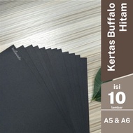 Black Buffalo Paper Size. A5 A6 Buffalo Black Paper/