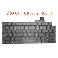 2022 Year Laptop A2681 Keyboard For Macbook Air 13.6" 15" M2 M3 A2681 A2941 A3113 A3114 Keyboards Re