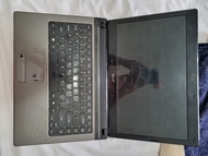 Laptop Acer 4750 bekas (second)