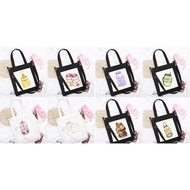 Yakult TĐC34 cross-bag with cute cartoon icon tote bag