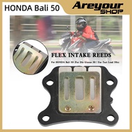 Reed valve For HONDA Bali 50 Dio Giorno 50 Tact Lead 50cc