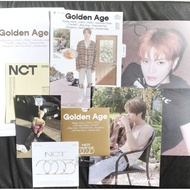 Album ONLY COLLECTING JAEHYUN GOLDEN AGE NCT 2023