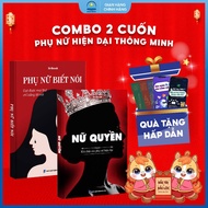 Book - 2-Book Combo – Feminist, Women Can Talk