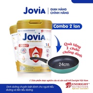 Combo of 2 Jovia Diabet Powdered Milk 800g - Specialized Nutrition to Help Stabilize Acupressure Sug