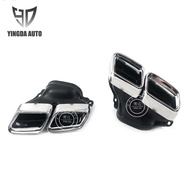 Suitable for Mercedes-Benz Mercedes-Benz W212 W222 Exhaust Modification Upgrade E63 Tail Throat Four