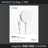 Momax Q.Mag 3 15W MagSafe 無線充電器 UD29MFI