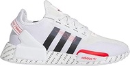 NMD_R1.V2 Shoes Men ID2853 (Footwear White/Black/Red), Size 10