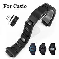 Plastic Steel Watch Band Black Watch Strap for Casio G-Shock GA-2100 DW5600 DW6900 5025 GLS-5600 GW-